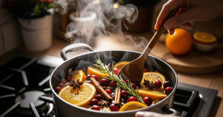 christmas simmer pot recipe