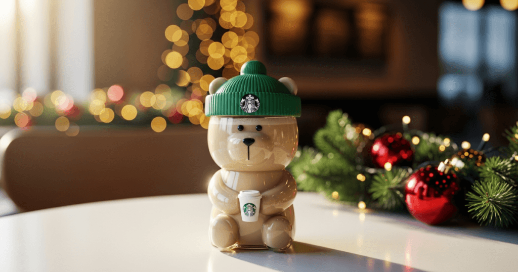 starbucks bearista cup