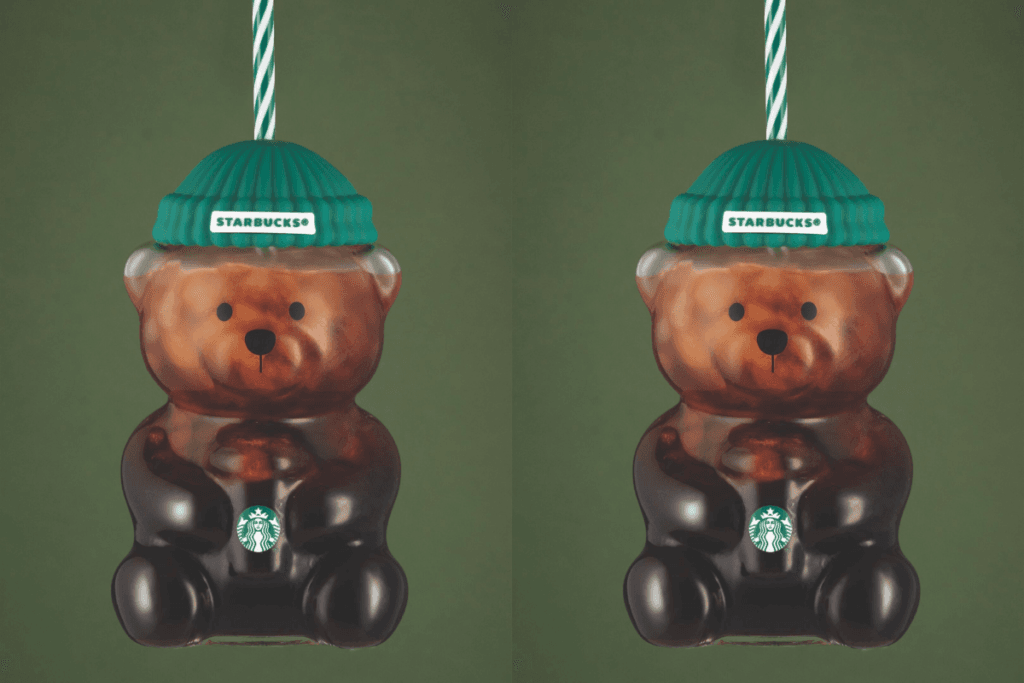 starbucks bearista cup
