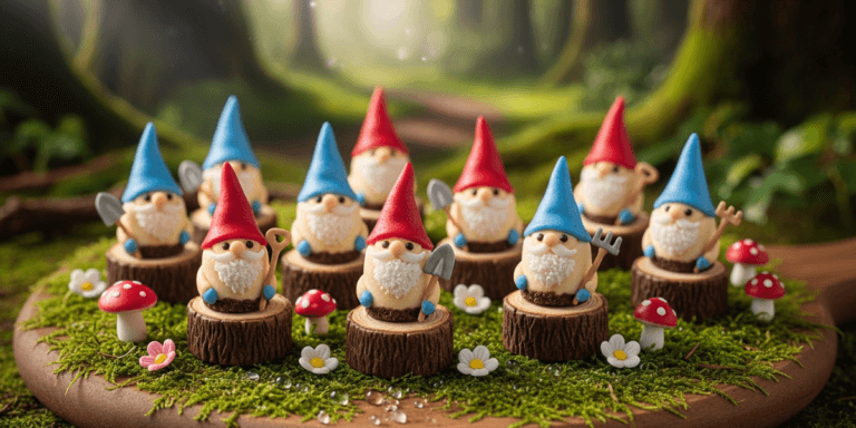 Gnome Mini Cheesecakes