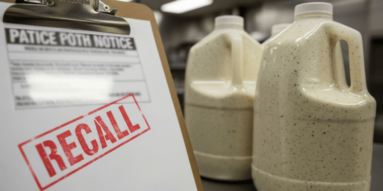 ventura foods salad dressing recall