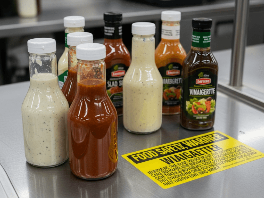 ventura foods salad dressing recall 