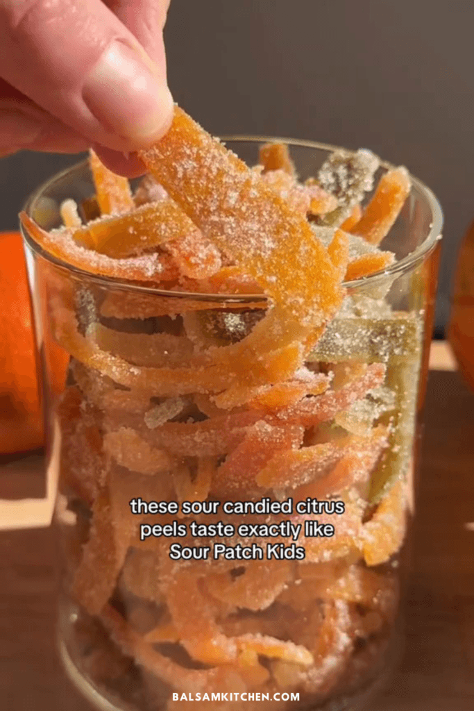 _Candied Orange Peels