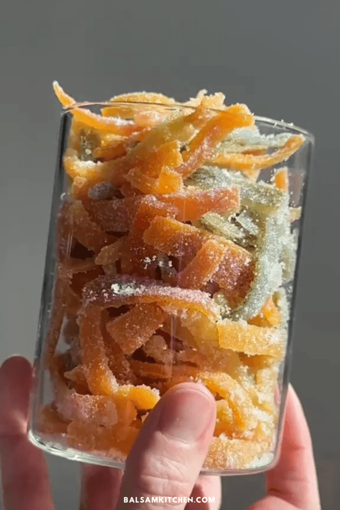_Candied Orange Peels