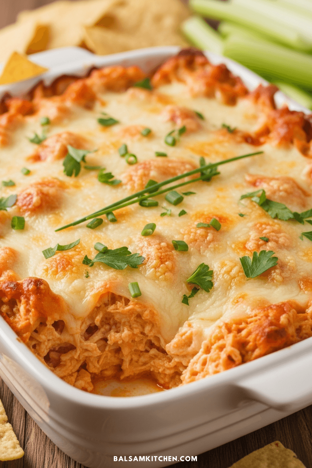 Chicken Buffalo Dip Recipe