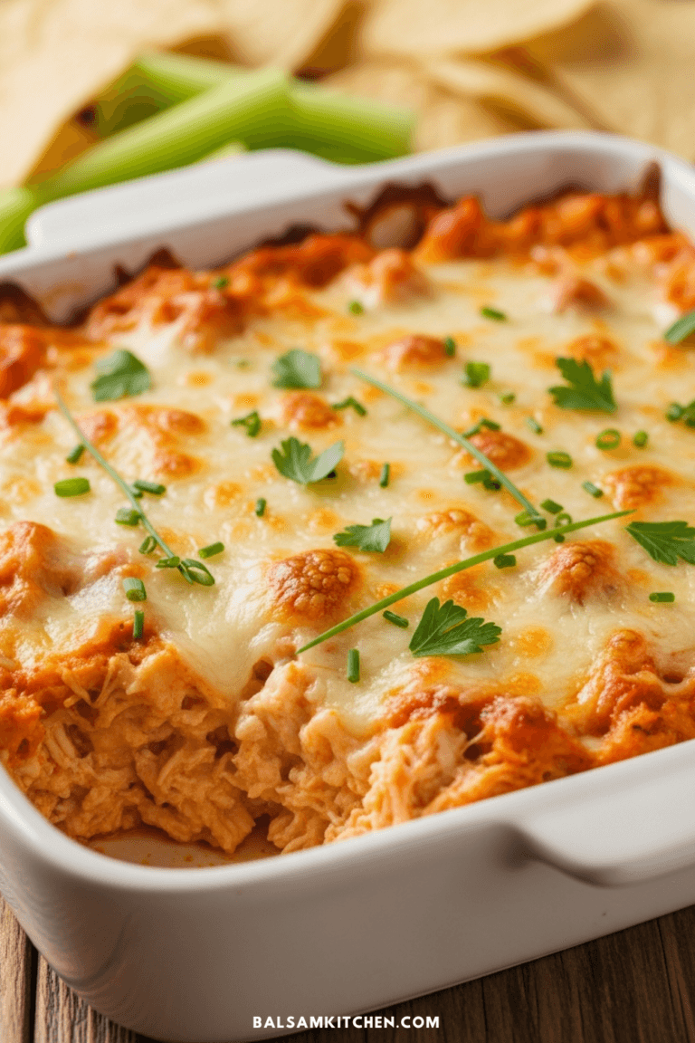 Chicken Buffalo Dip Recipe