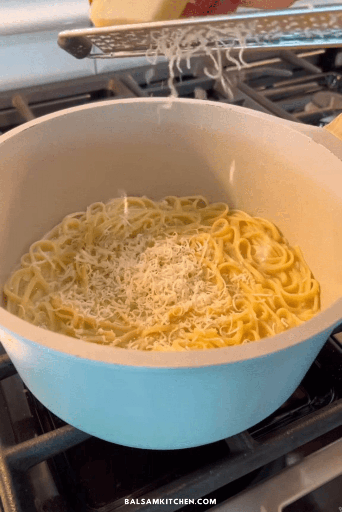 Garlic Butter Noodles