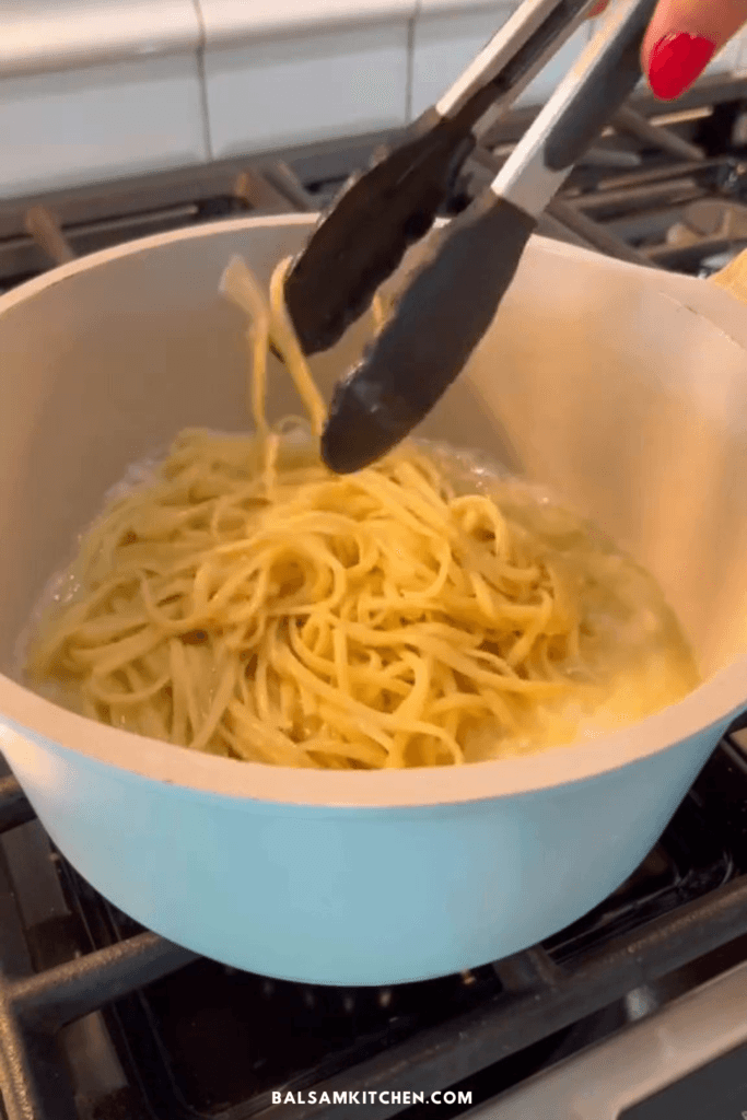 Garlic Butter Noodles