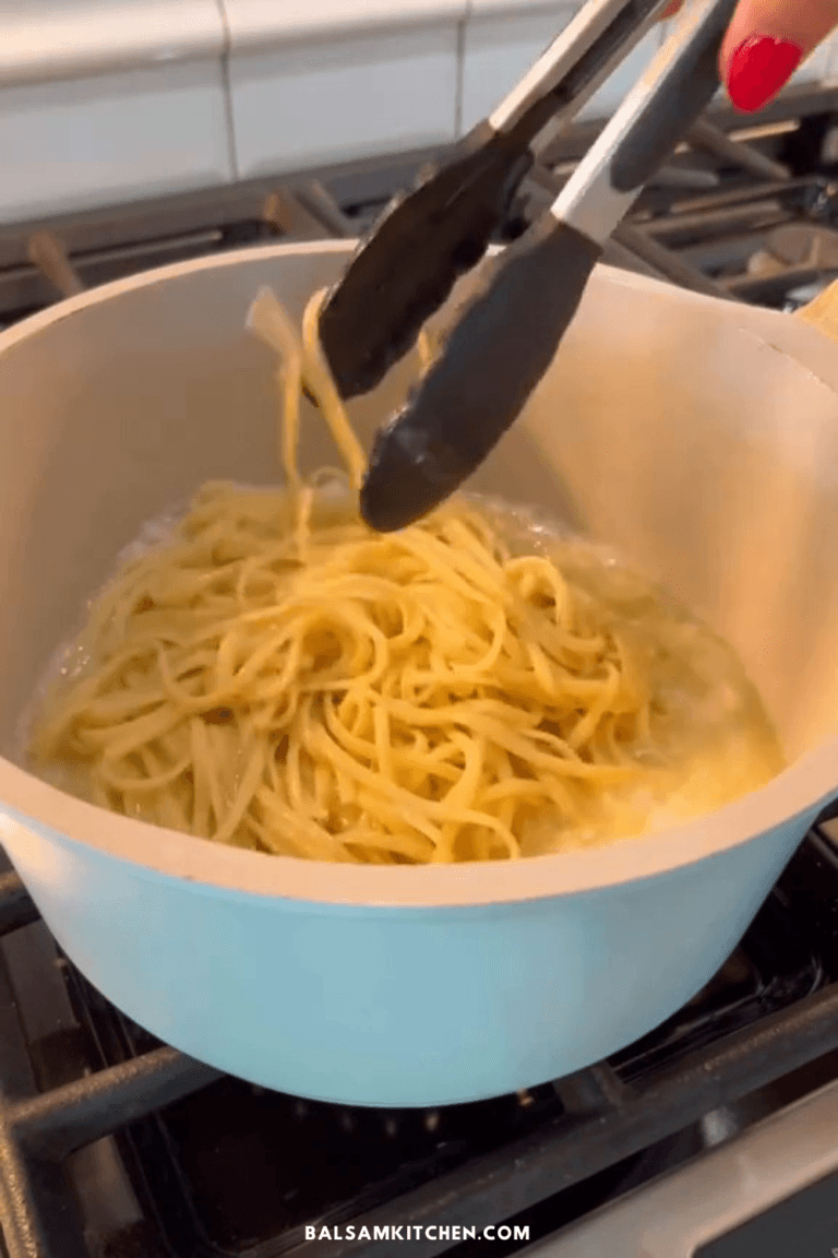 Garlic Butter Noodles