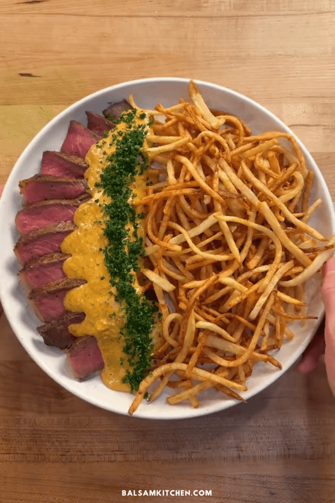 Steak Frites 