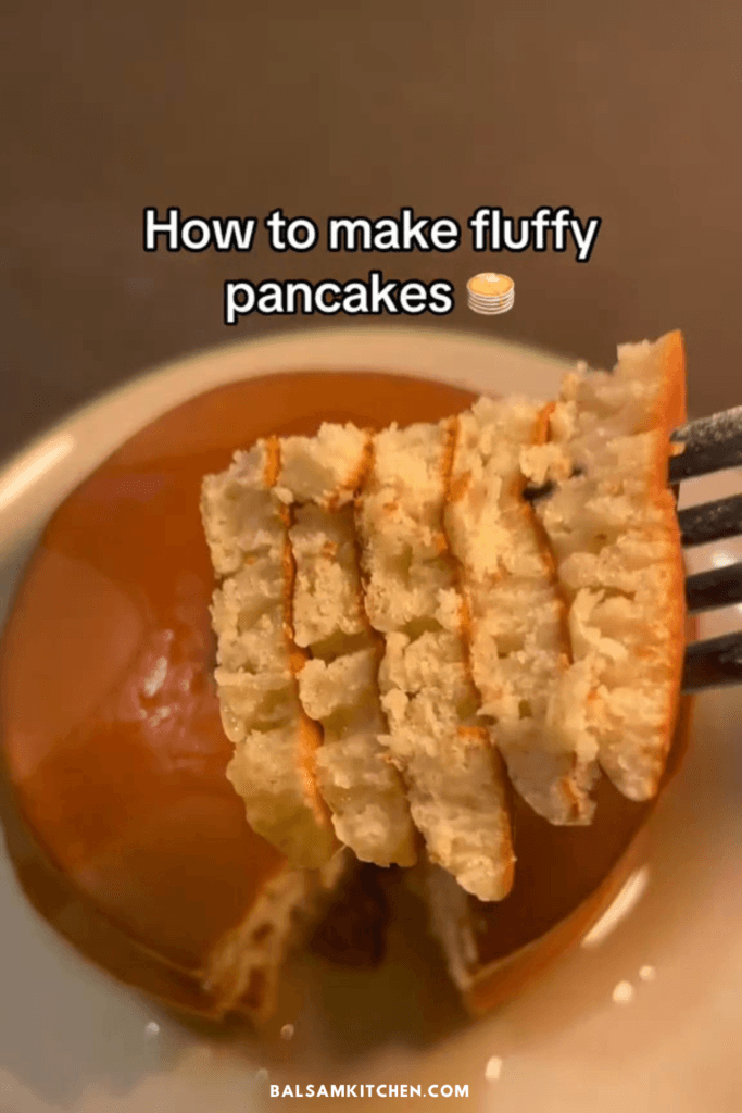 Fluffy Pancakes
