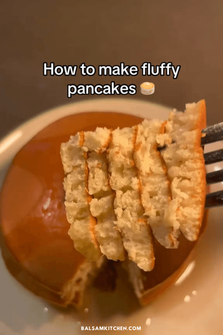 Fluffy Pancakes