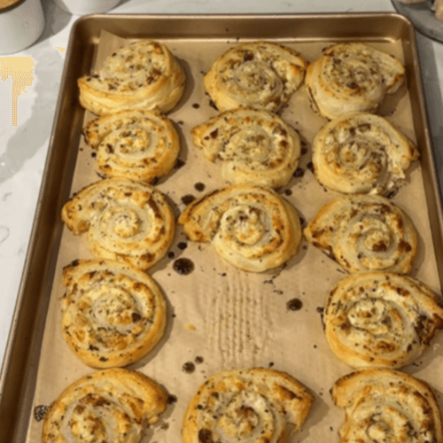 chicken bacon ranch pinwheels