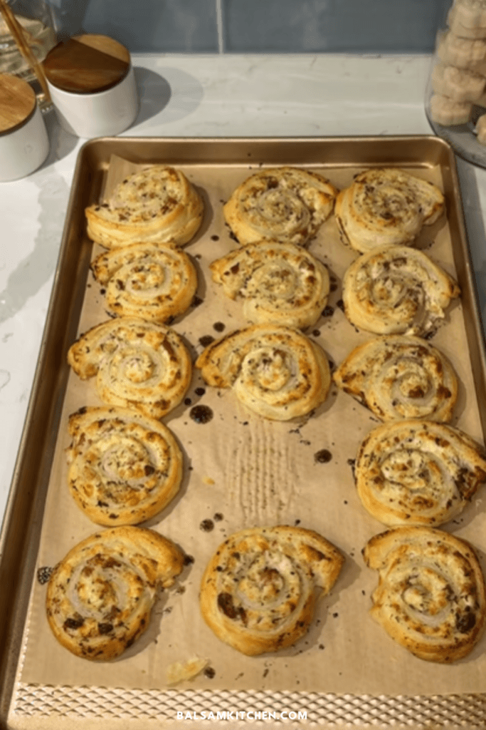 chicken bacon ranch pinwheels