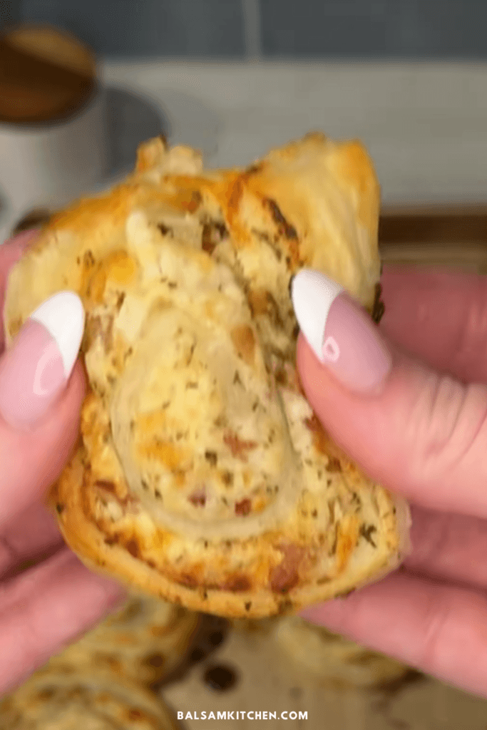 chicken bacon ranch pinwheels