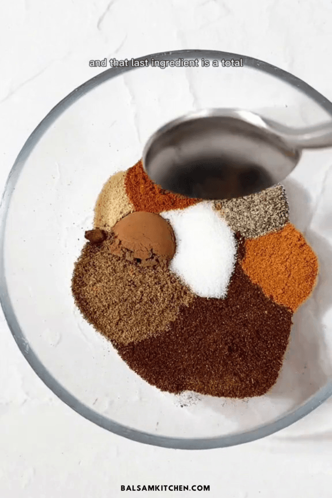 homemade chili seasoning