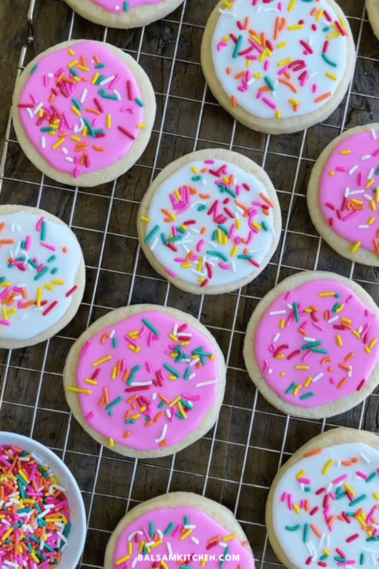 sugar cookie frosting