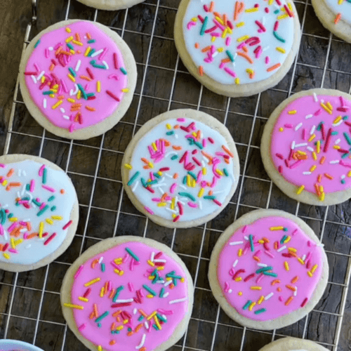 sugar cookie frosting