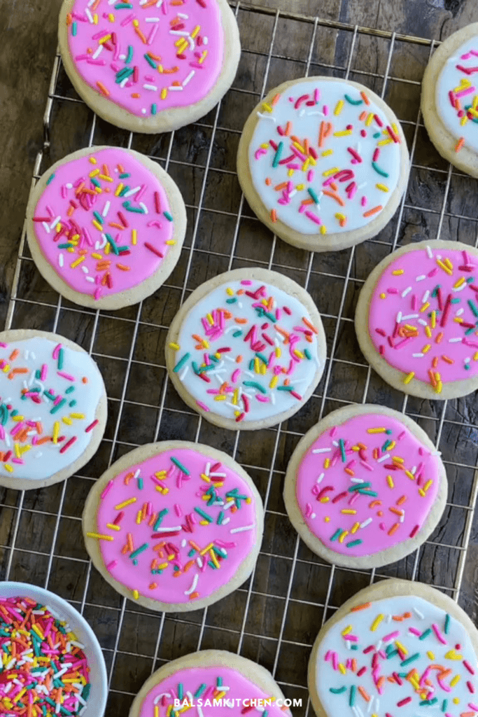 sugar cookie frosting