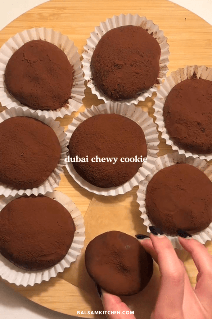 Dubai Chocolate Cookie