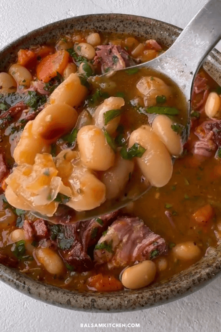 ham and bean soup