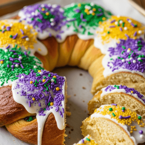 king cake recipe