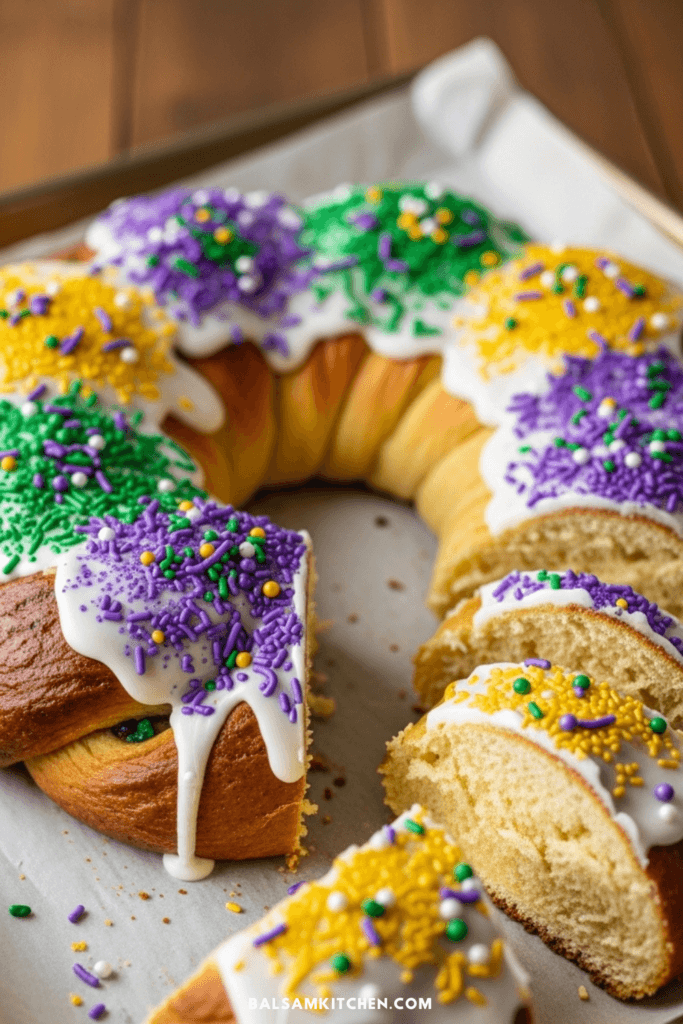 king cake recipe