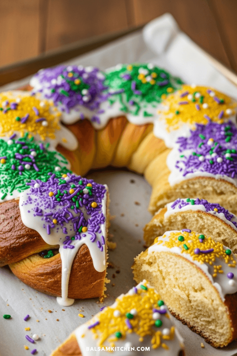 king cake recipe