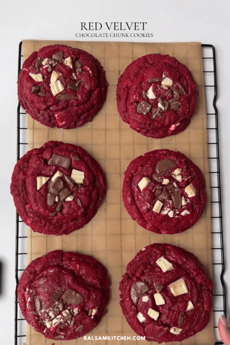 red velvet cookies recipe
