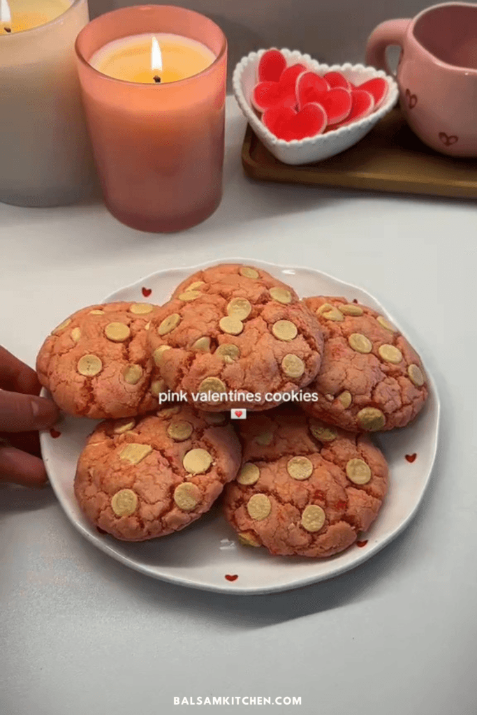 valentines day cookies