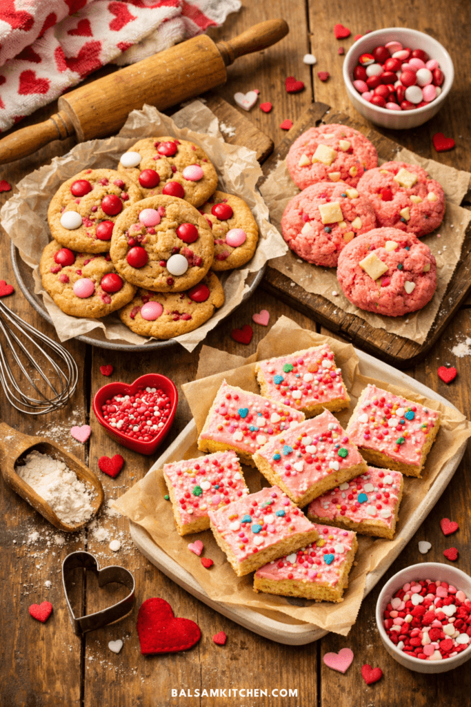 valentines day cookies