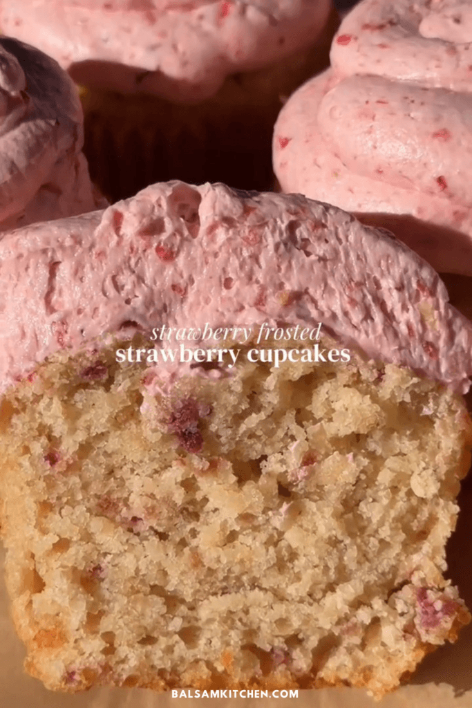 Strawberry Cupcakes