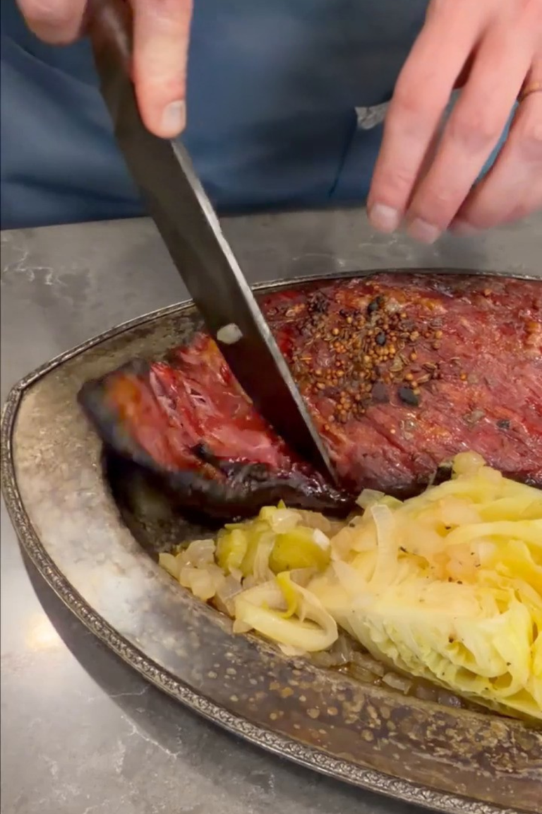 Corned Beef and Cabbage