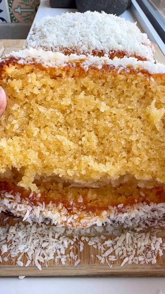 Pineapple Coconut Cake