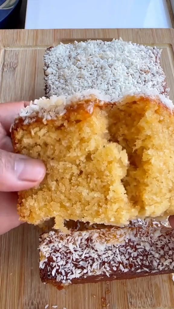 Pineapple Coconut Cake