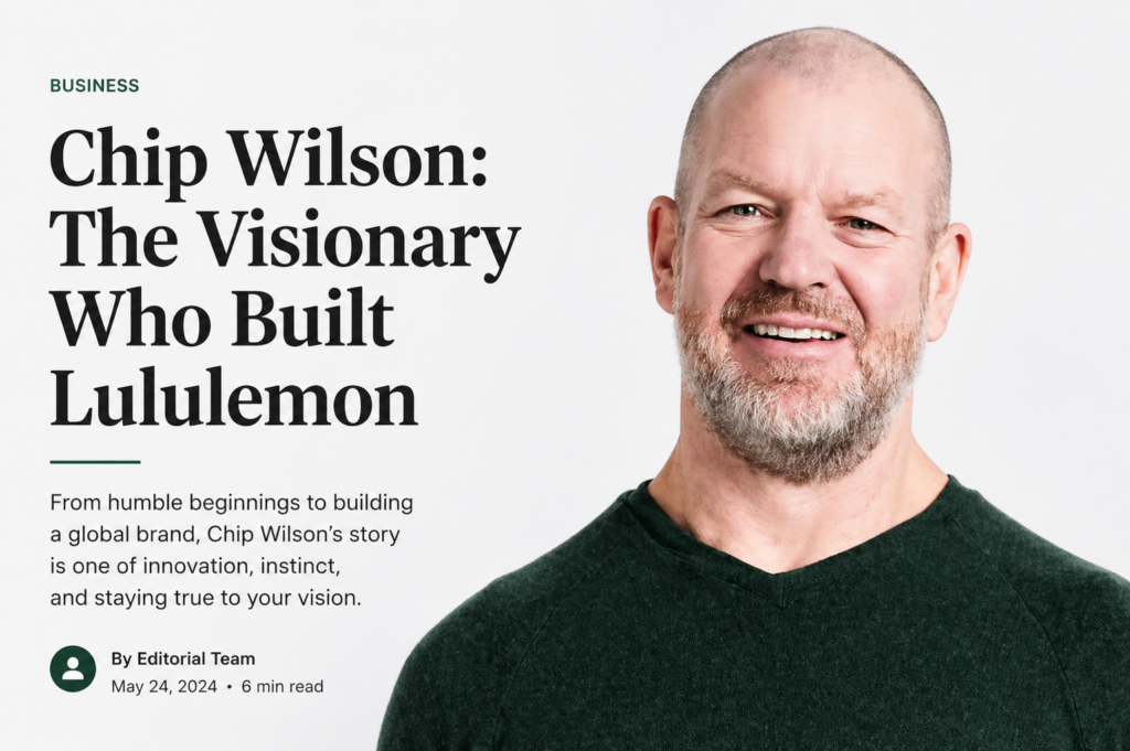chip wilson