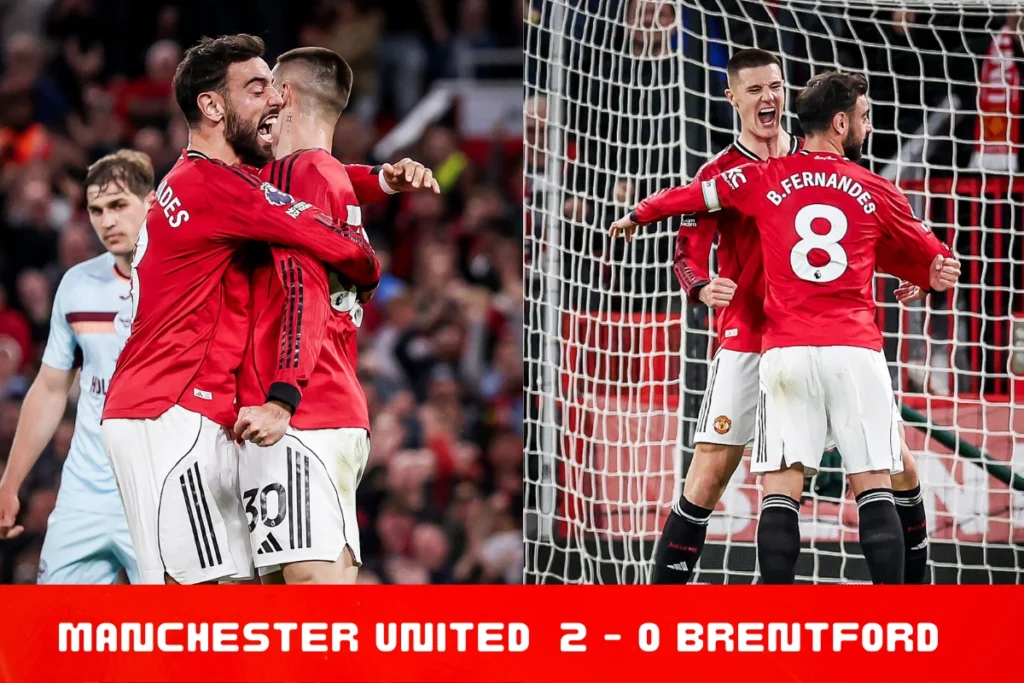 man united vs brentford